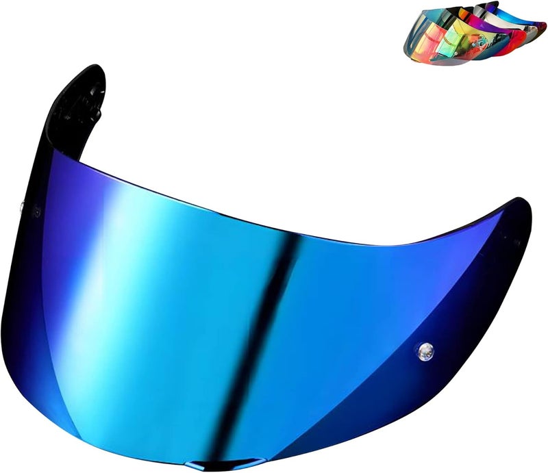 Logto Motorcycle Helmet Visor for K1 K3SV K5 K5-S Visor Helmet Visor Replacement Uv Protection Anti-Scratch, Universal - Image 1